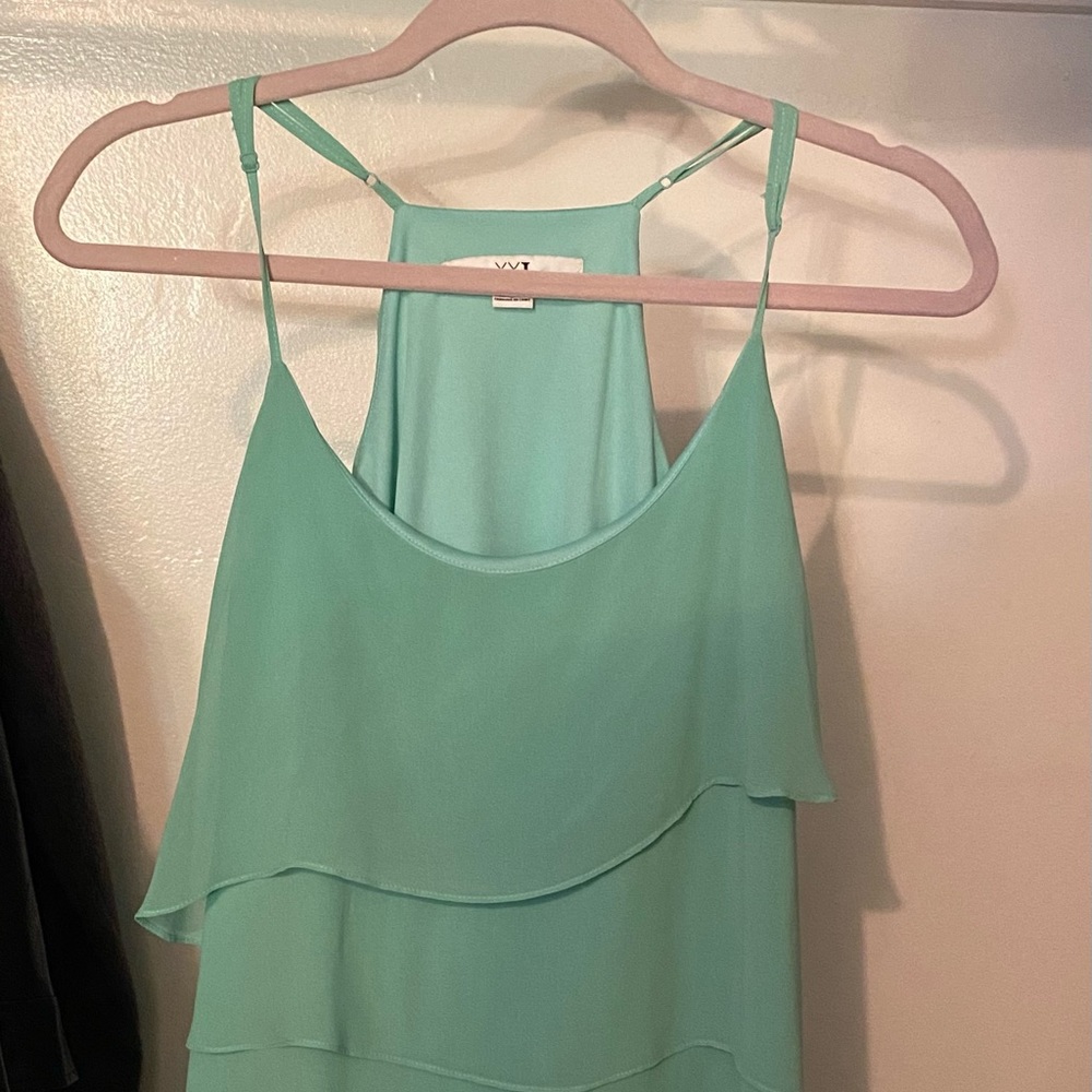Forever 21 Mint cocktail dress
